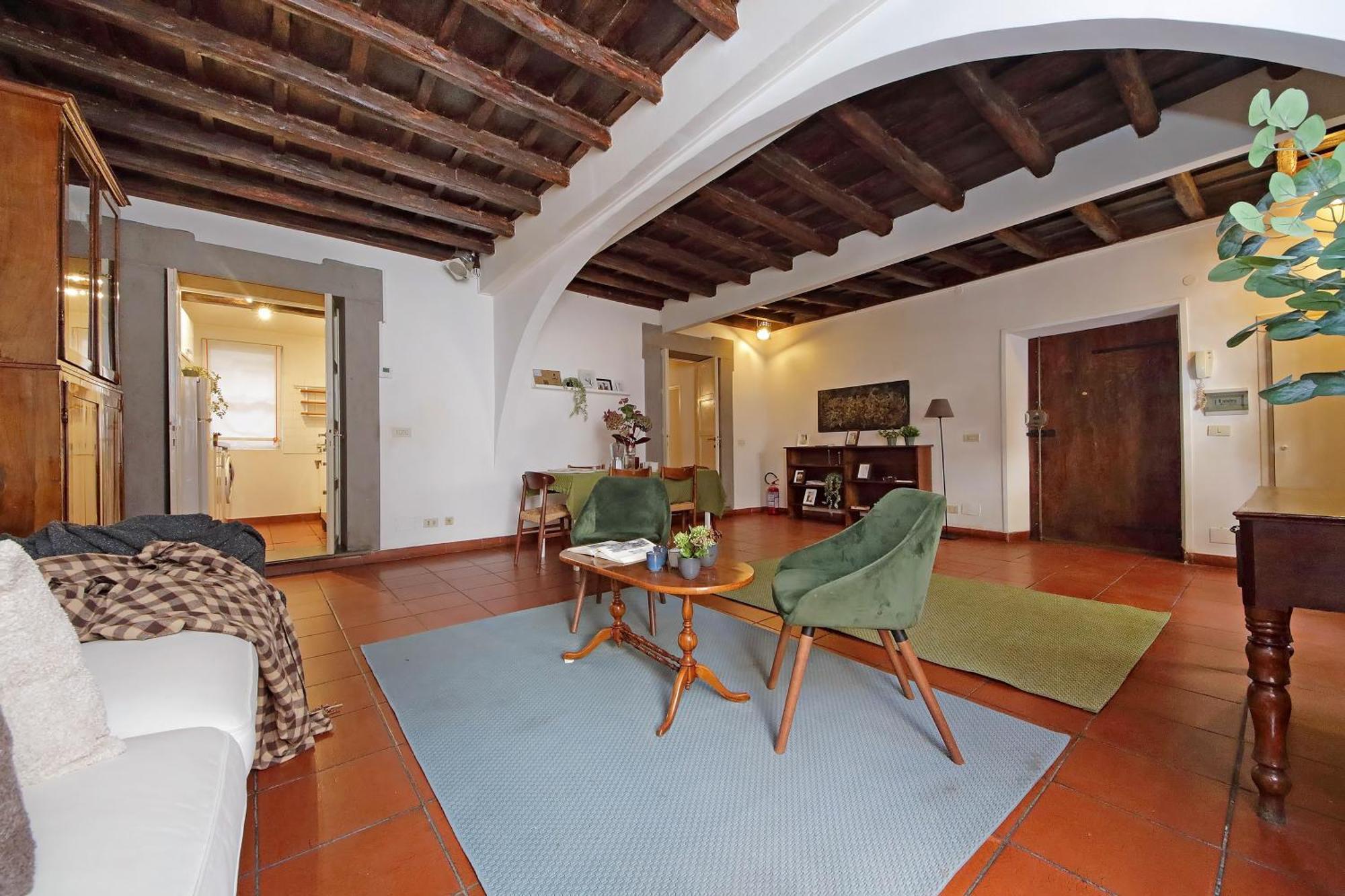 Cozy Rione Monti Apartamento *