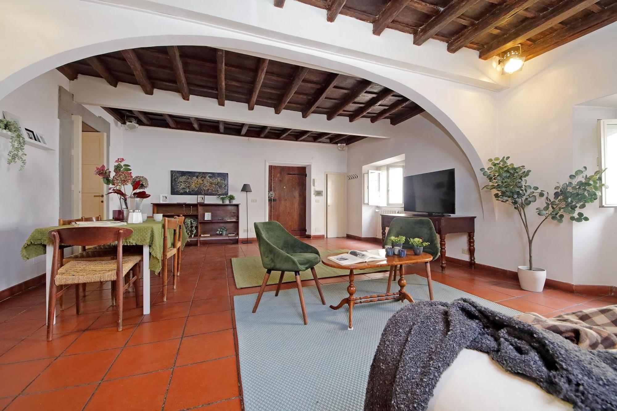 Apartamento Cozy Rione Monti Roma
