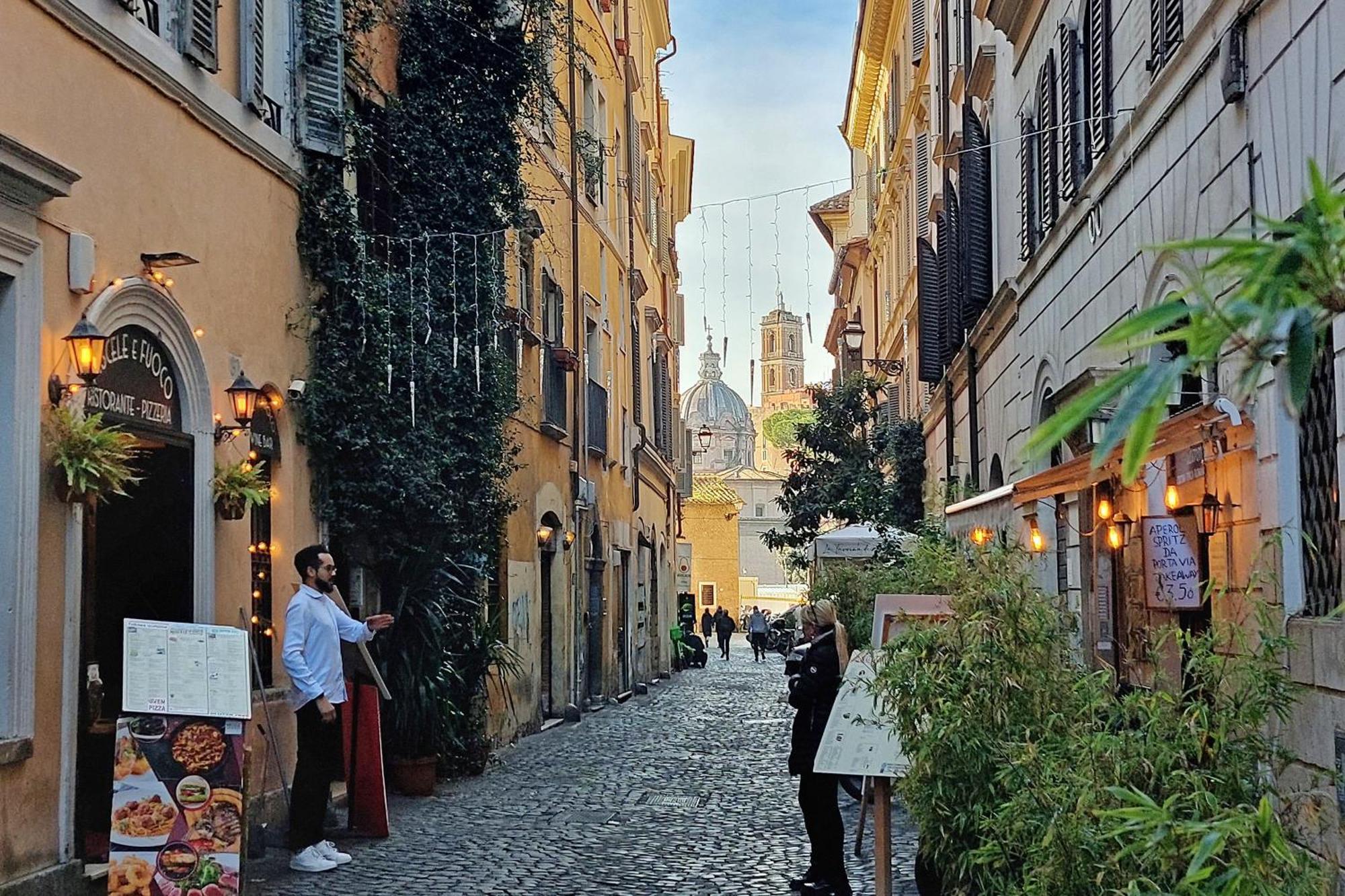 Cozy Rione Monti Apartamento Roma