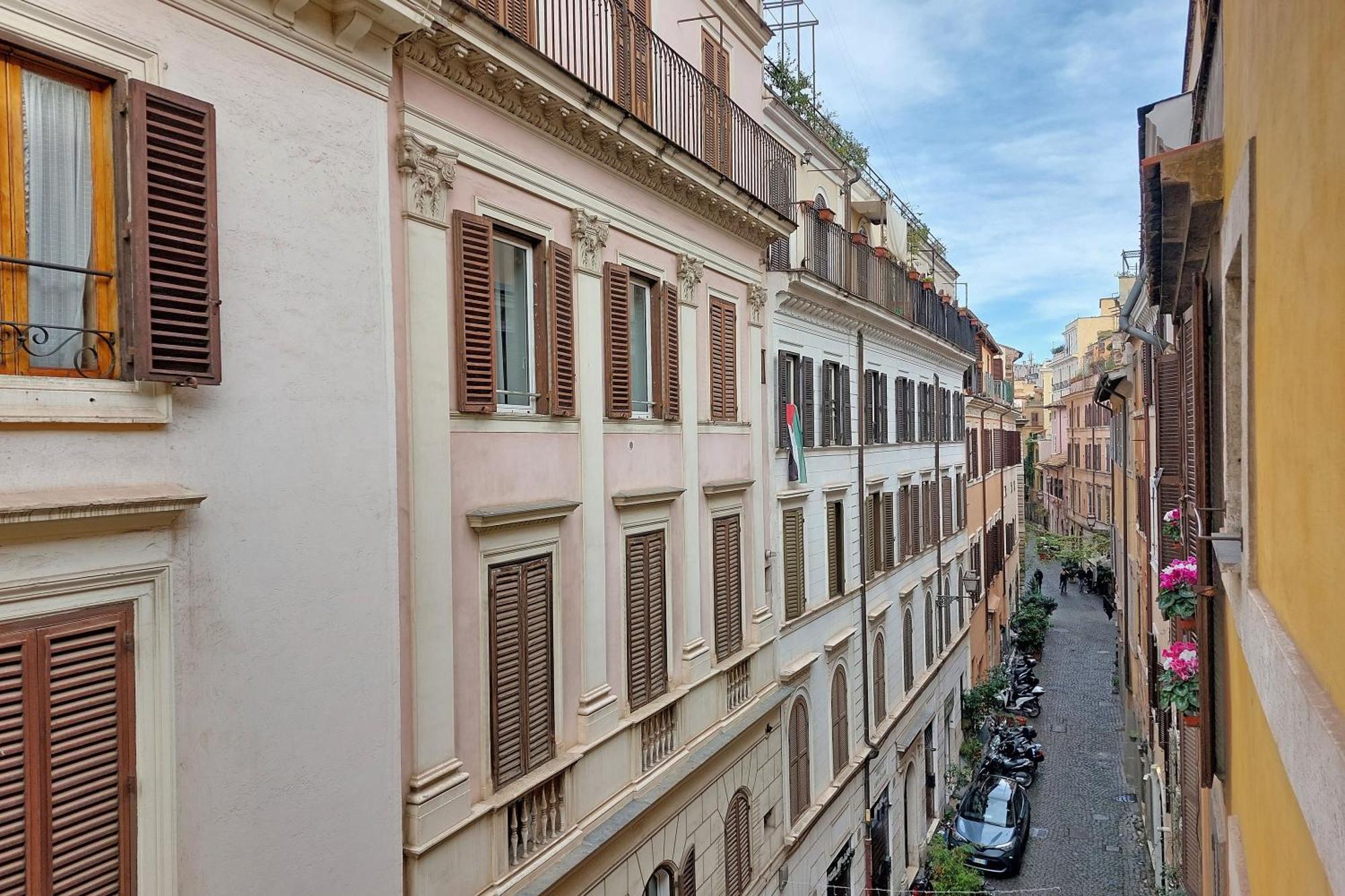 Cozy Rione Monti Apartamento Roma